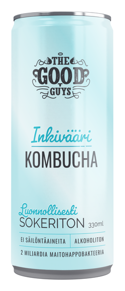 The Good Guys Kombucha Inkivääri sokeriton 0,33l