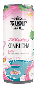 The Good Guys Wild Kombucha Raspberry 0,33l