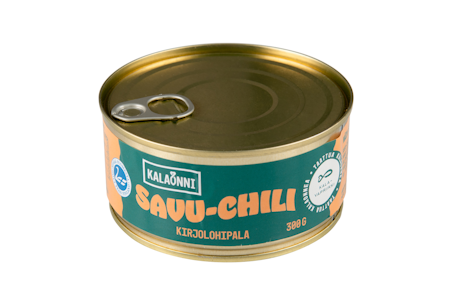 Kalavapriikki Savu-chili kirjolohipala 300g