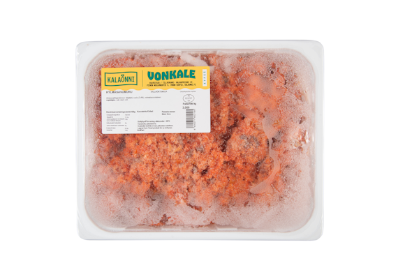 Kalaonni kylmäsavukirjolohimuru 3kg pakaste