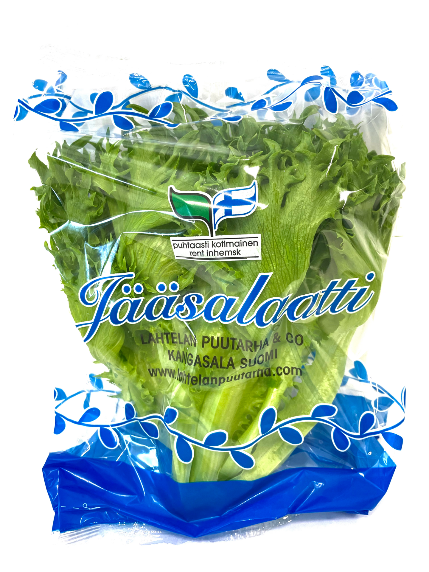 Lahtelan Puutarha Jääsalaatti min. 100g pussi Suomi 1lk