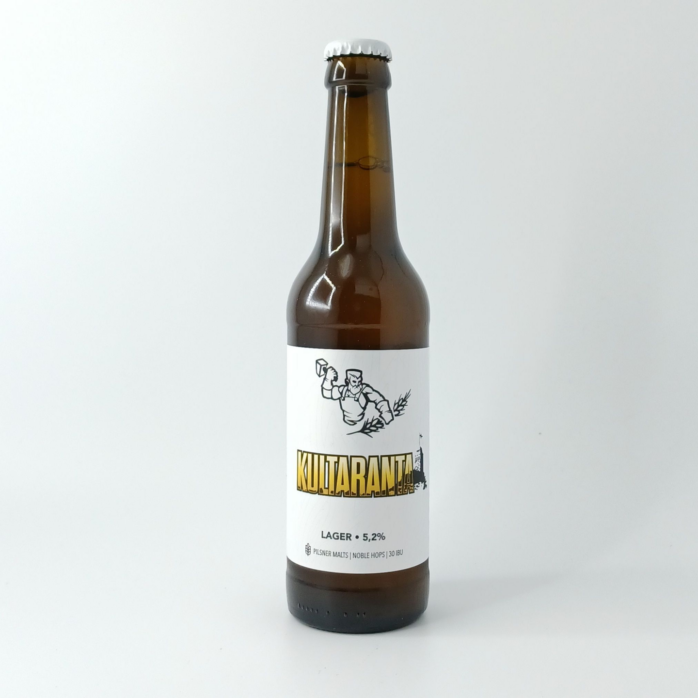 KULTARANTA Lager  5,2% 0,33l