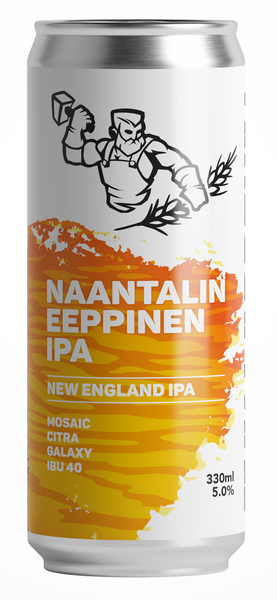 Mallassepät Naantalin NEIPA olut 5% 0,33l