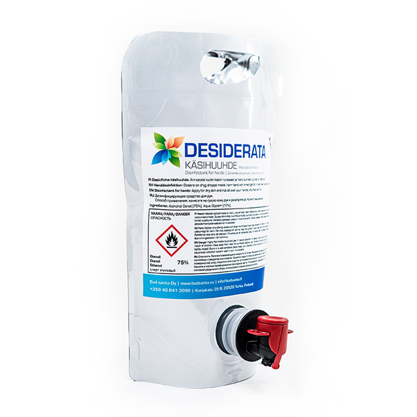 Desiderata käsihuuhde 1,5L