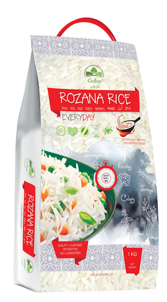 Gohar Rozanariisi 1 kg - HoReCa-tukku Kespro