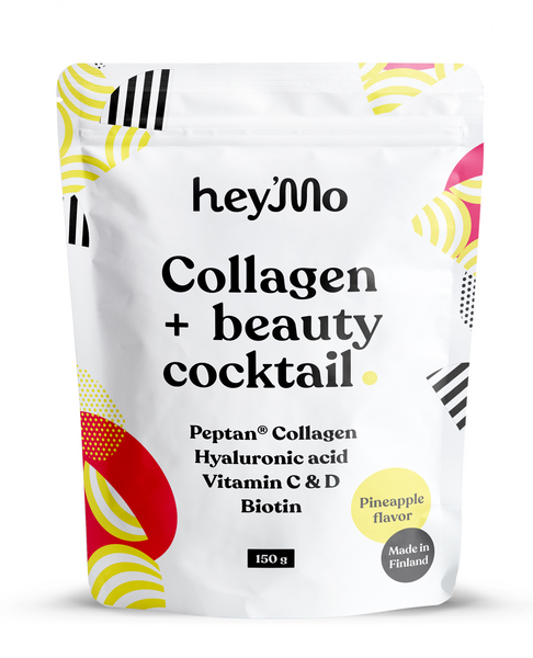 hey'Mo Collagen + beauty coctail 150g ananas