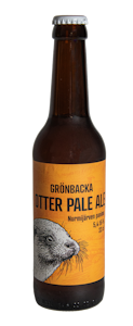 Nurmijärven Panimo Grönbacka Otter Pale Ale olut 5,4% 0,33l