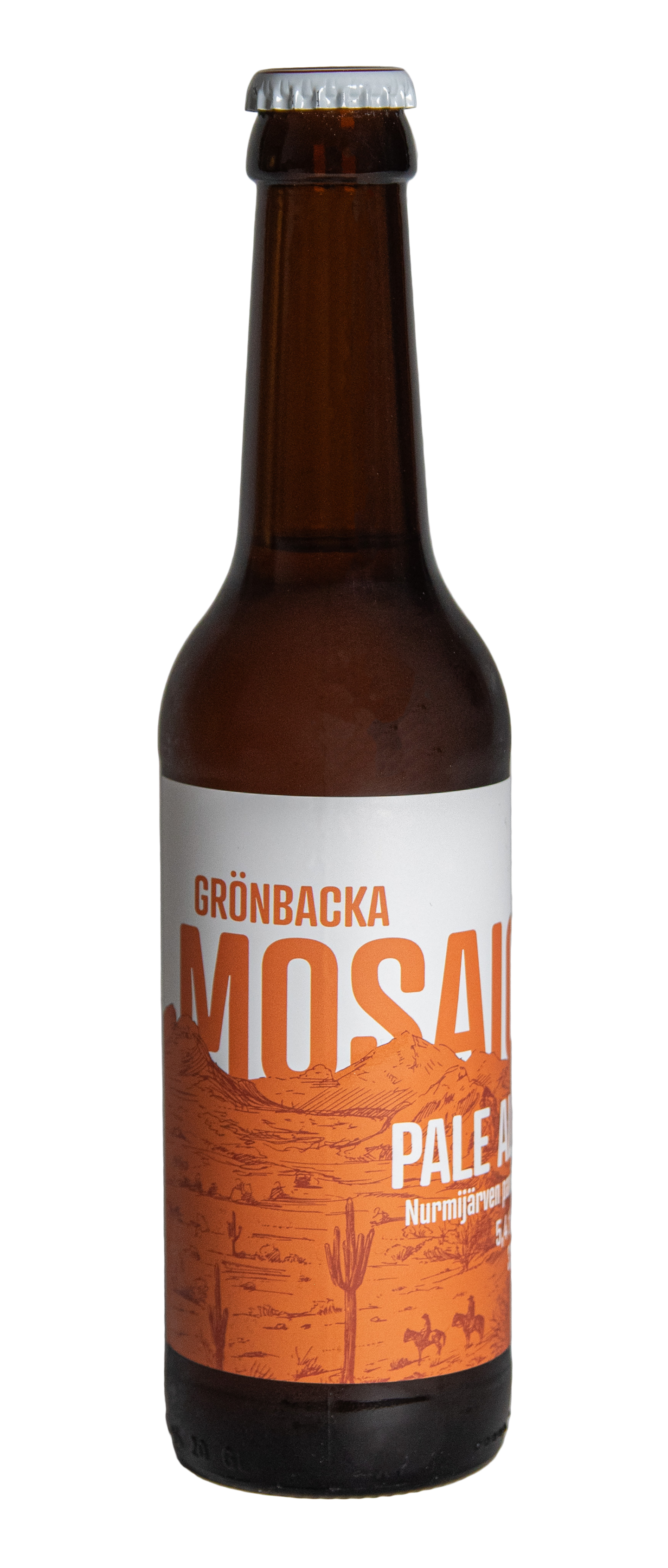 Nurmijärven Panimo Grönbacka Mosaic Ale olut 5,4% 0,33l