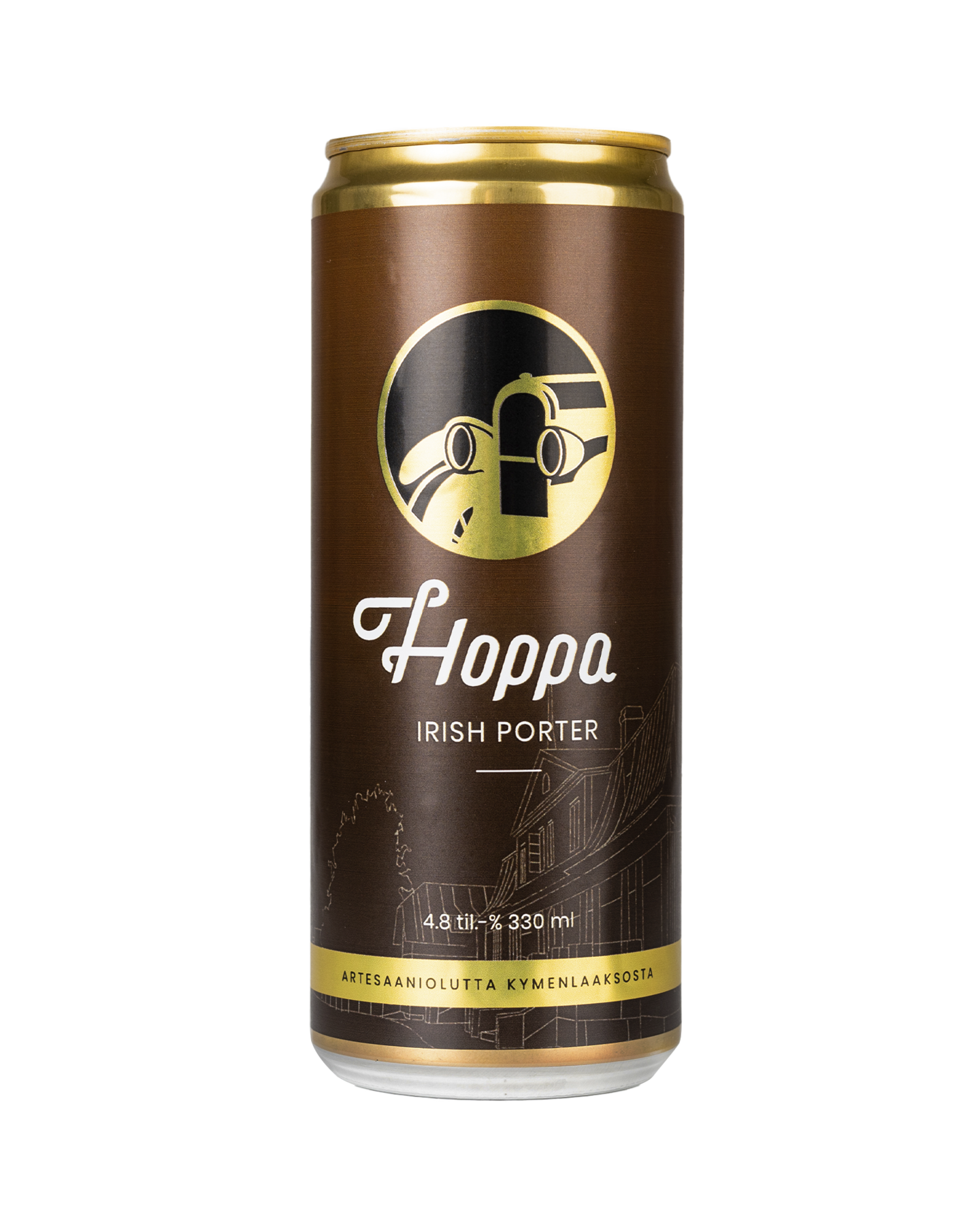 Hoppa Irish Porter olut 4,8% 0,33l