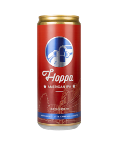 Hoppa American IPA olut 5,0% 0,33l