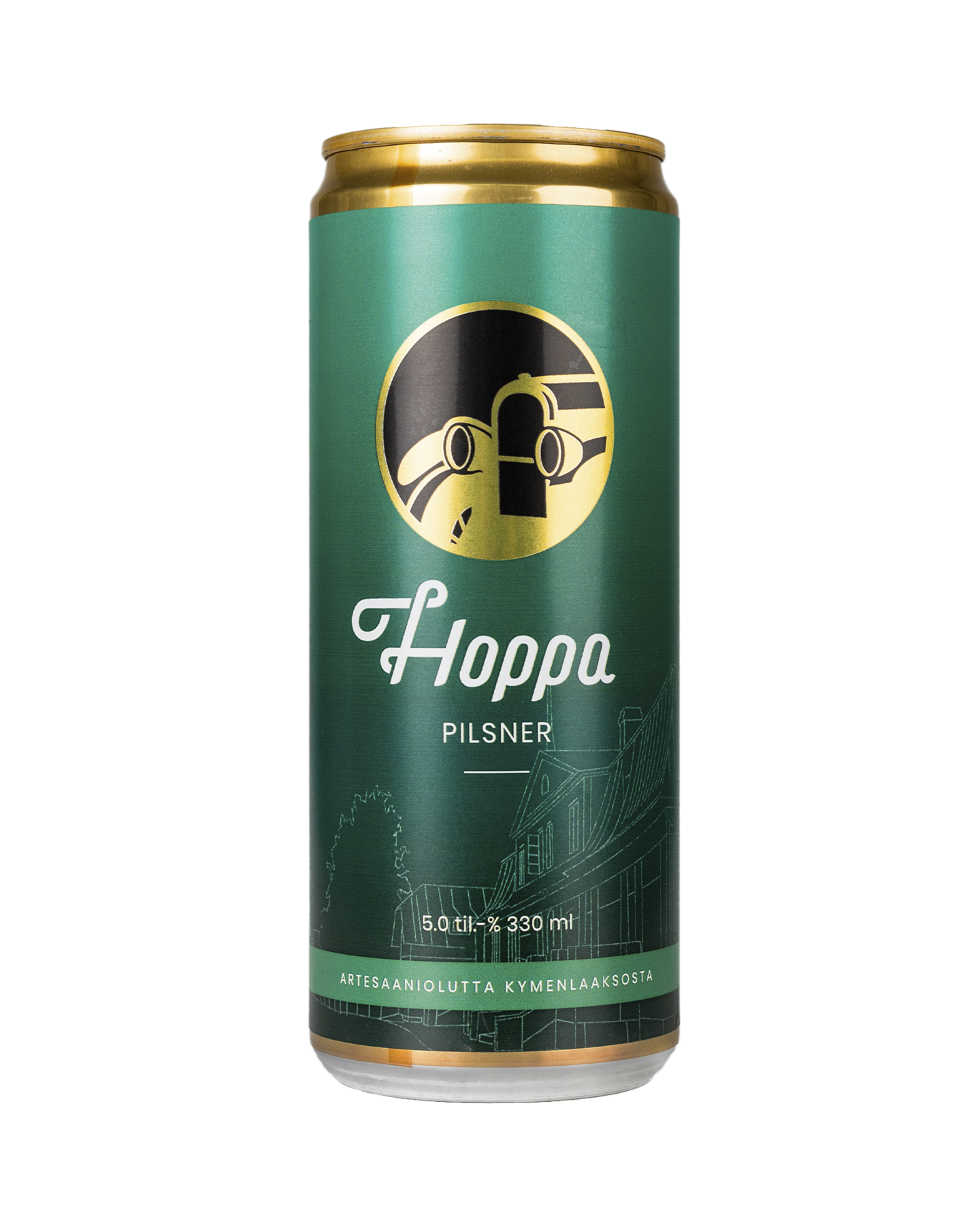 Hoppa Pilsner olut 5,0% 0,33l