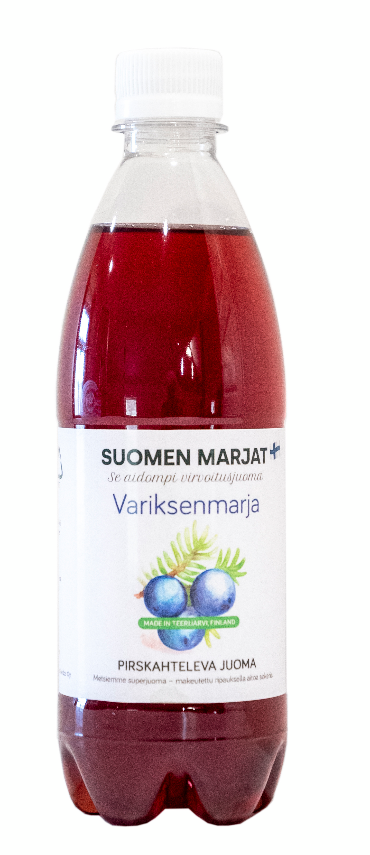 Suomen Marjat variksenmarja virvoitusjuoma 0,5l | K-Ruoka Verkkokauppa