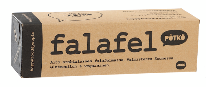 Happyfood raakapakastettu falafelmassa 400g pakaste