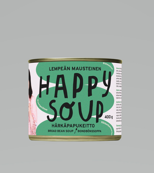 happyfood&people Happy Soup Härkäpapukeitto 400g