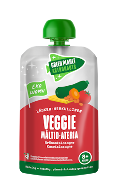 Green Planet Astronauts Luomu Kasvislasagne 120g 8kk+