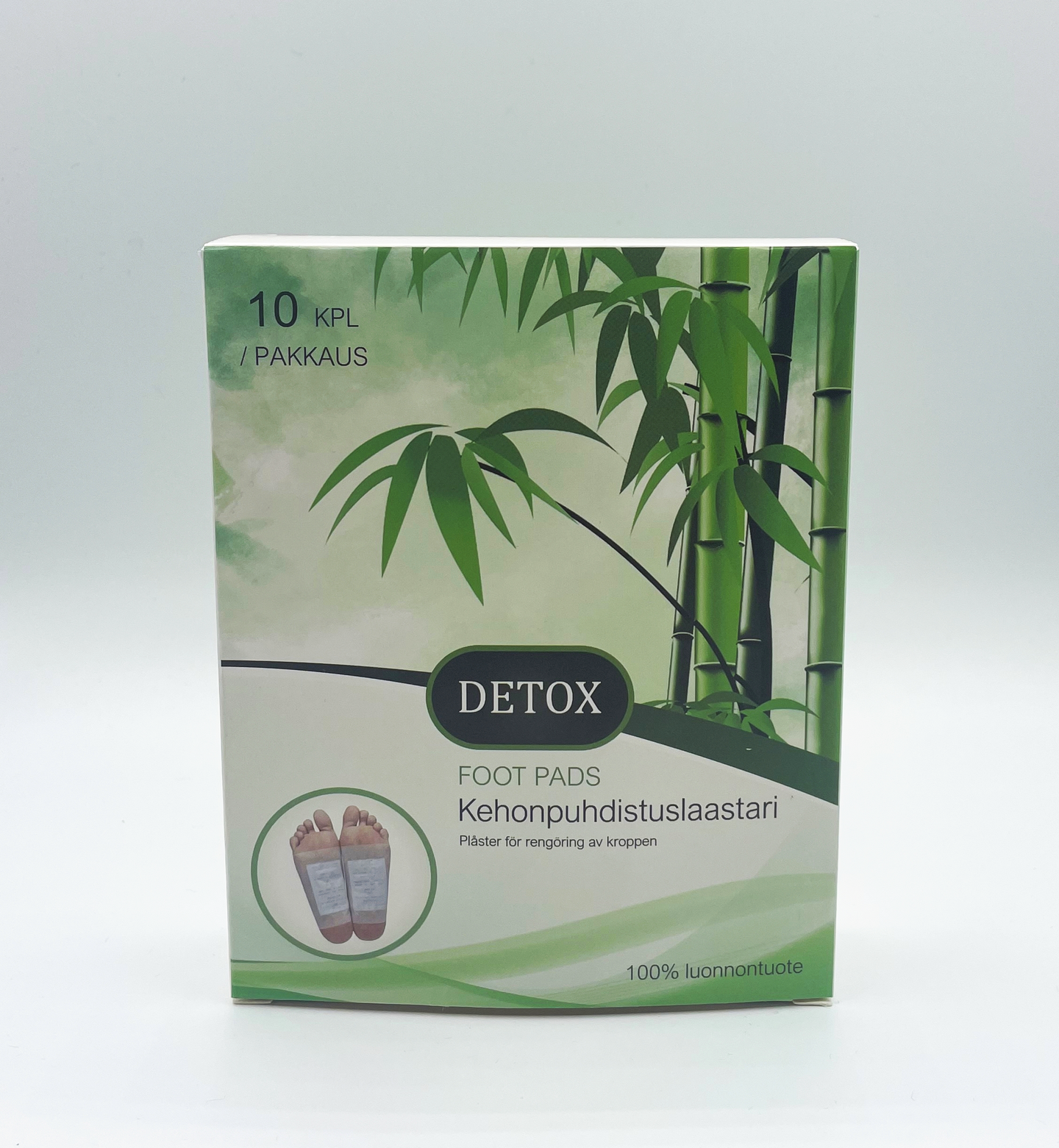 Detox kehonpuhdistuslaastari 10kpl