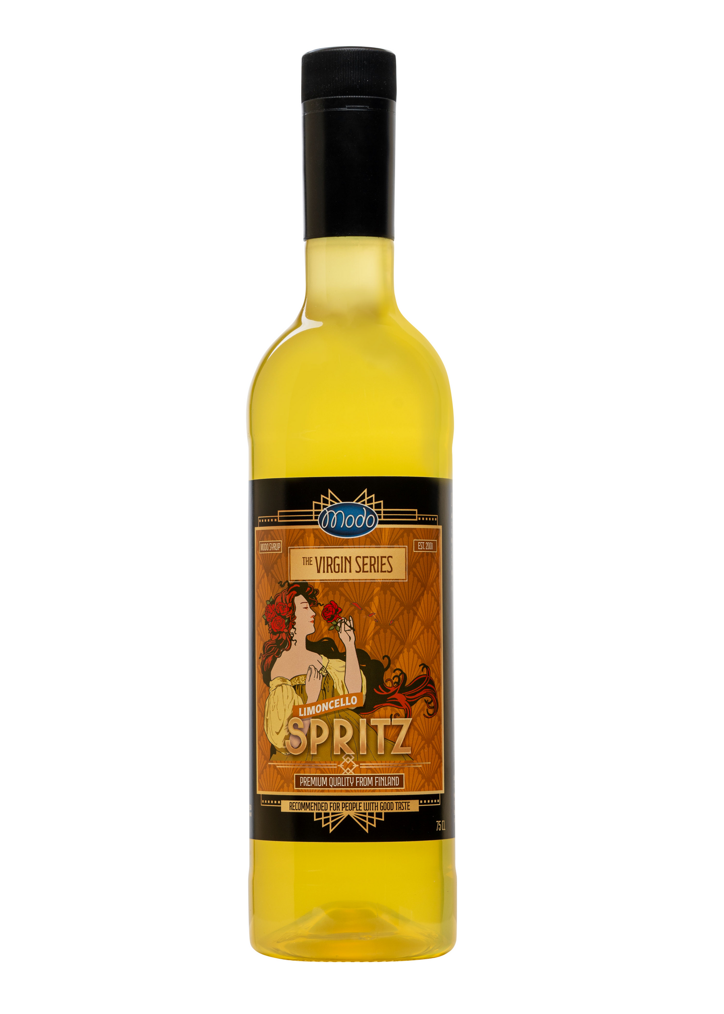 Modo Virgin limoncello makusiirappi 75cl