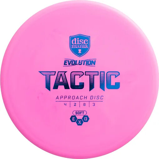 Discmania frisbeegolf Soft Exo Tactic