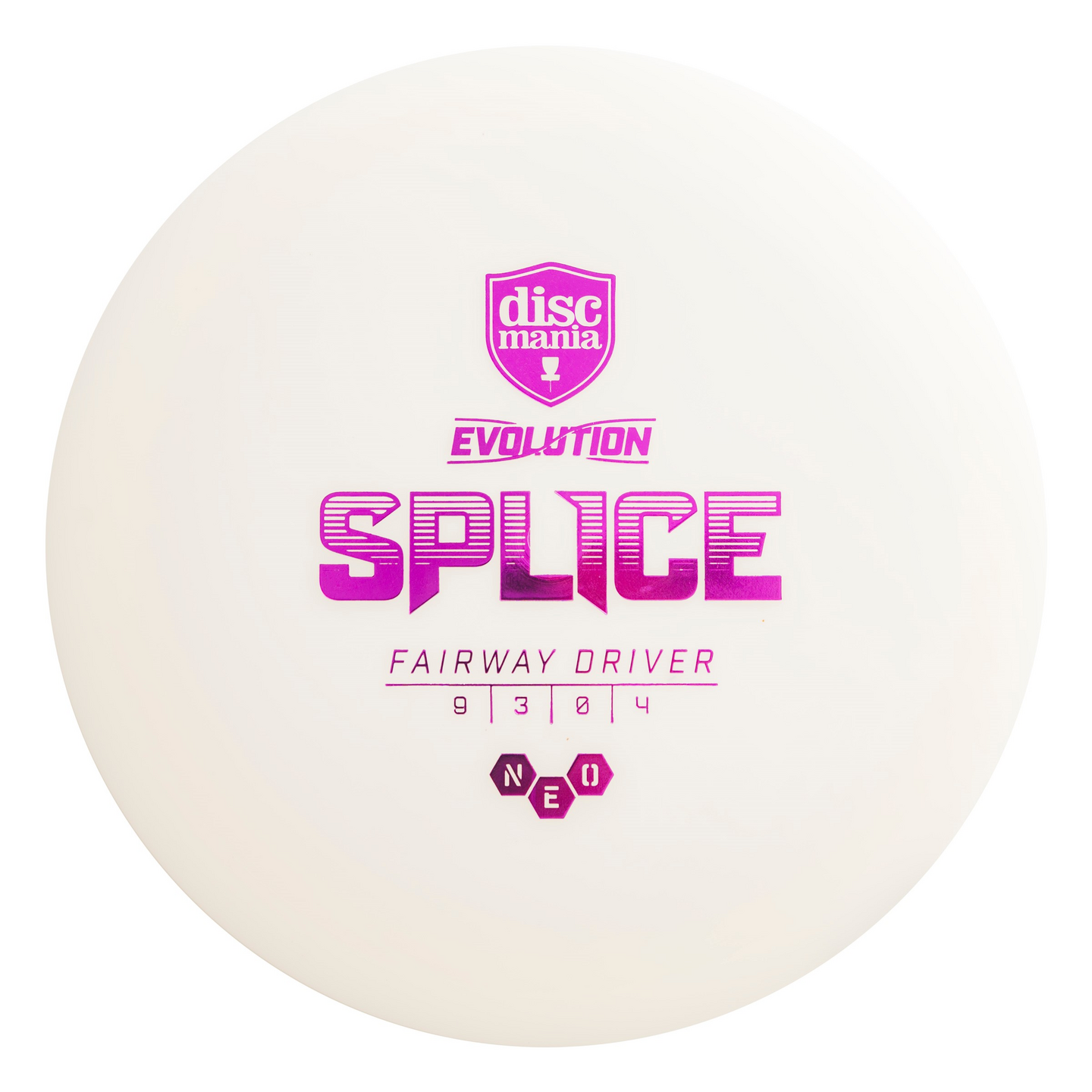 Discmania Neo Splice D frisbeegolfkiekko