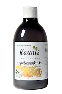 Kaunis pyykkietikka 500ml Appelsiininkukka