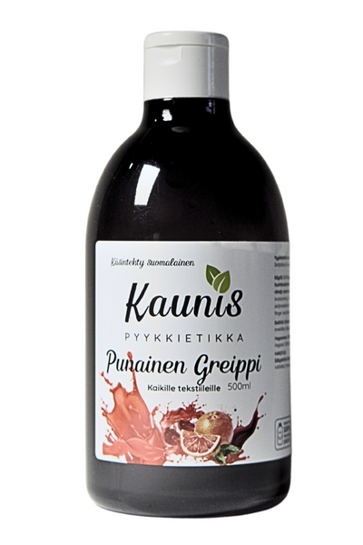 Kaunis pyykkietikka 500ml punainen greippi