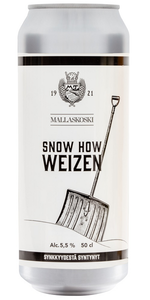 Mallaskoski Snow How Weizen 5,5% 0,5l