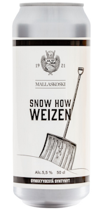 Mallaskoski Snow How Weizen 5,5% 0,5l