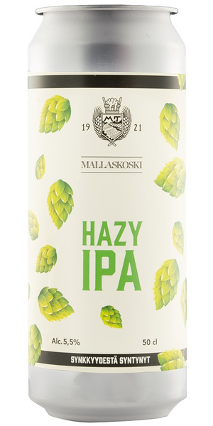 Mallaskoski Hazy IPA 5,5% 0,5l