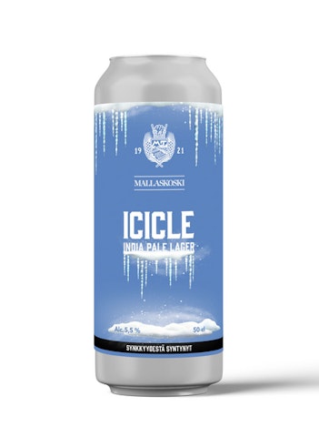 Mallaskoski Icicle India Pale Lager 5,5% 0,5l