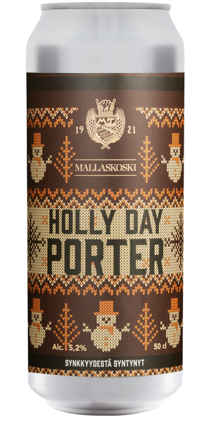 Mallaskoski Holly Porter olut 5,2% 0,5l