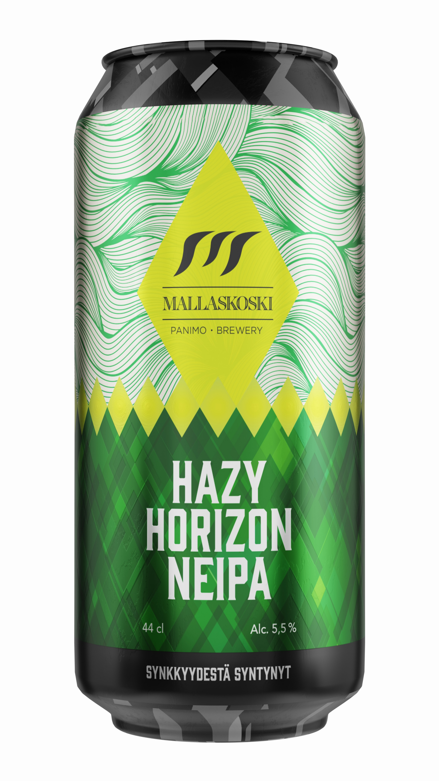 Mallaskoski Hazy NEIPA olut 5,5% 0,44l