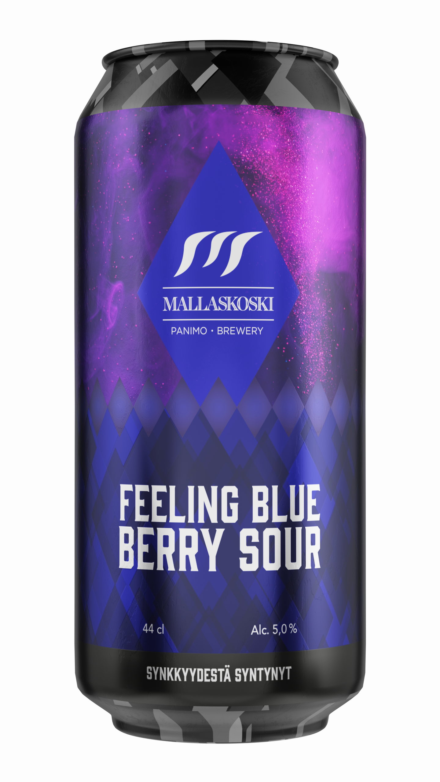 Mallaskoski Blue Berry Sour olut 5% 0,44l