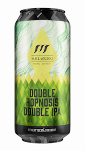 Mallaskoski Double Hopnosis Double IPA olut 7,5% 0,44l