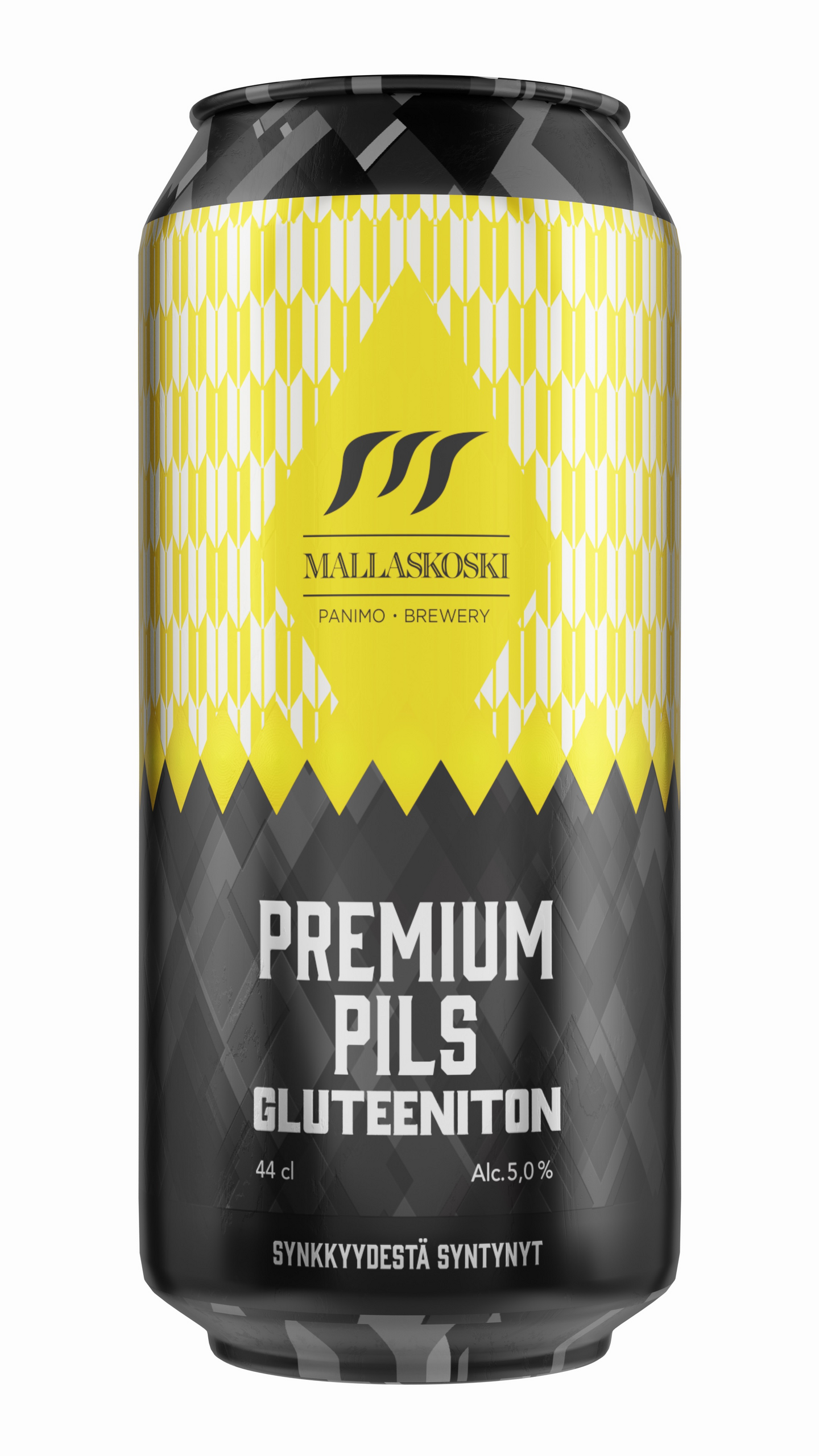 Mallaskoski Premium Pils olut 5,0% 0,44l gluteeniton