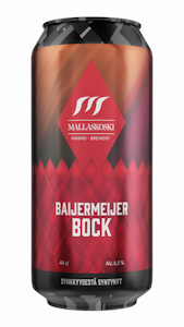 Mallaskoski Baijermeij Bock olut 6,5% 0,44l