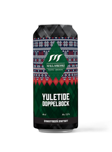 Mallaskoski Yuletide D Bock olut 7,2%