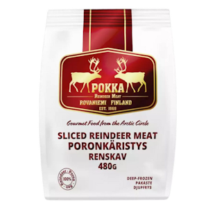 Pokka poronkäristys 480 g pakaste