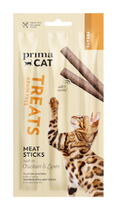 PrimaCat Meat Stick kana-maksa 3x5 g