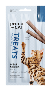 PrimaCat Meat Stick lohi-taimen 3x5g