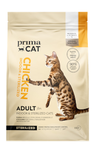 PrimaCat Kana steriloiduille aikuisille kissoille 4kg