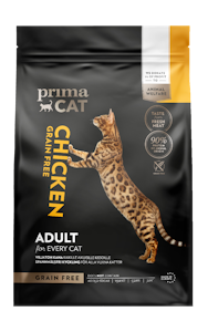 PrimaCat Viljaton kana aikuisille kissoille 4kg