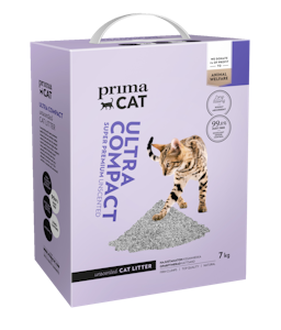 PrimaCat Ultra Compact Hajustamaton kissanhiekka 7 kg