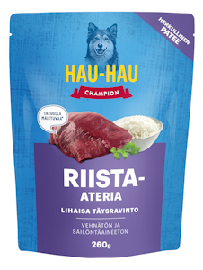 Hau-Hau Champion Riista-ateria 260 g