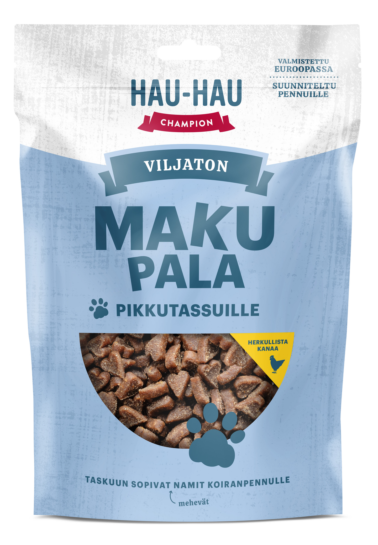 Hau-Hau Champion Viljaton Makupala pennuille kana 200 g