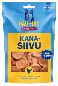 Hau-Hau Champion Kanasiivu makupala koirille 100g