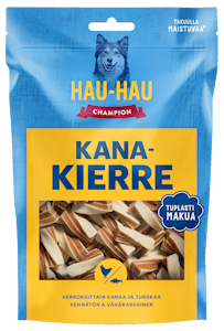 Hau-Hau Champion Kanakierre makupala koirille 100g