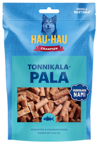 Hau-Hau Champion Tonnikalapala makupala koirille 100g