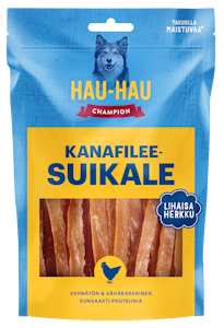 Hau-Hau Champion Kanafilee suikale makupala koirille 100g