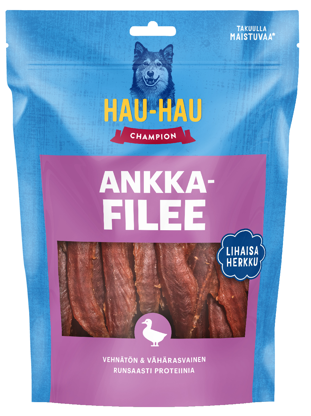 Hau-Hau Champion Ankkafilee 120x325g PPA