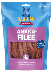 Hau-Hau Champion Ankkafilee 120x325g PPA